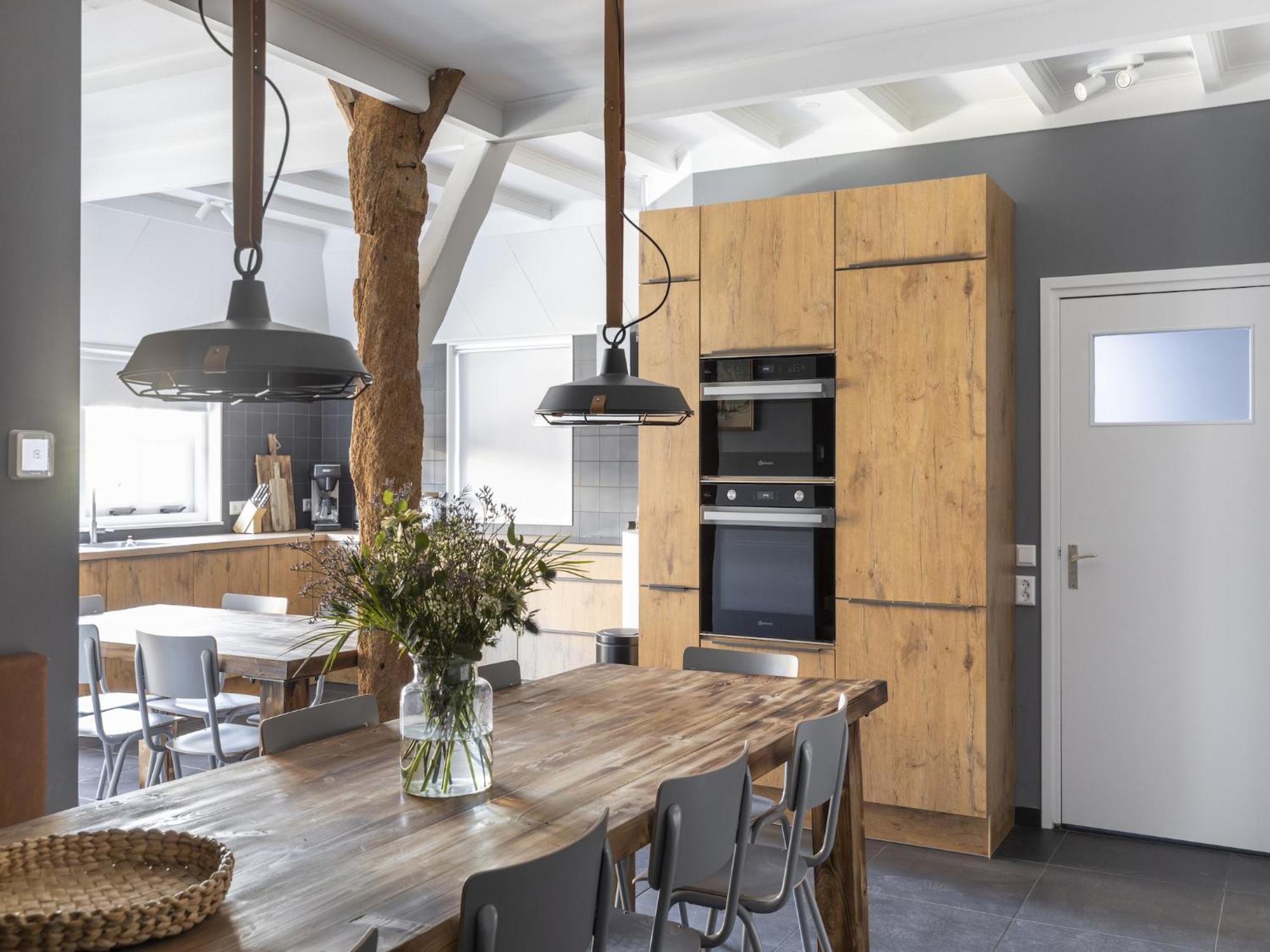 Luxuriously Restored Farmhouse With Trendy Interior Close To Sea And Forest Groet Exteriör bild