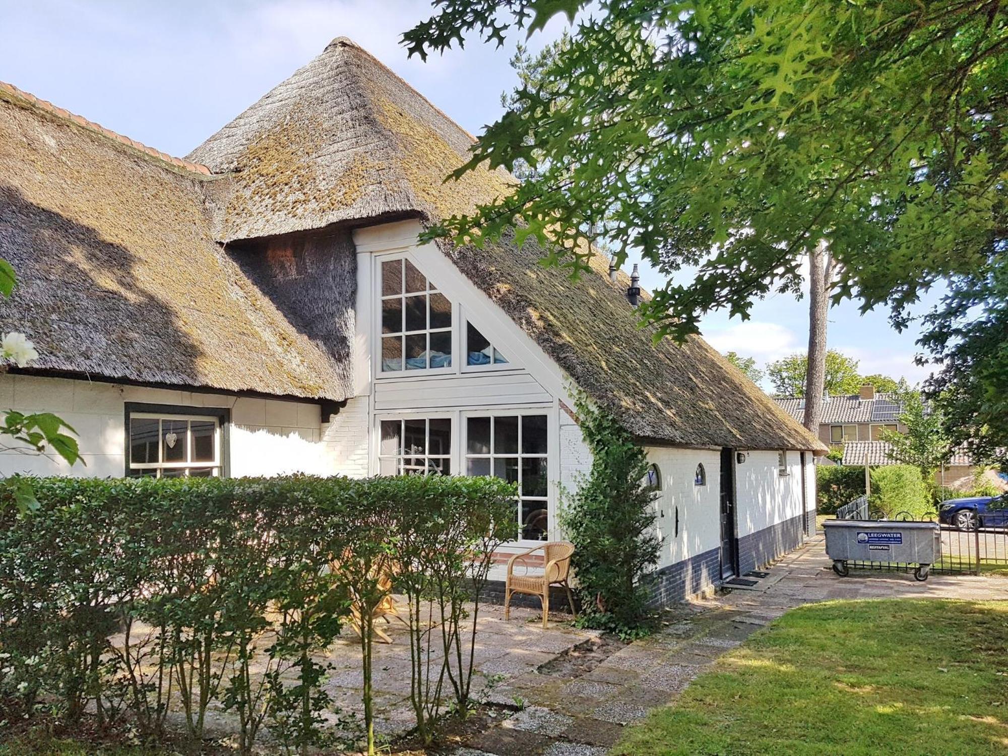 Luxuriously Restored Farmhouse With Trendy Interior Close To Sea And Forest Groet Exteriör bild