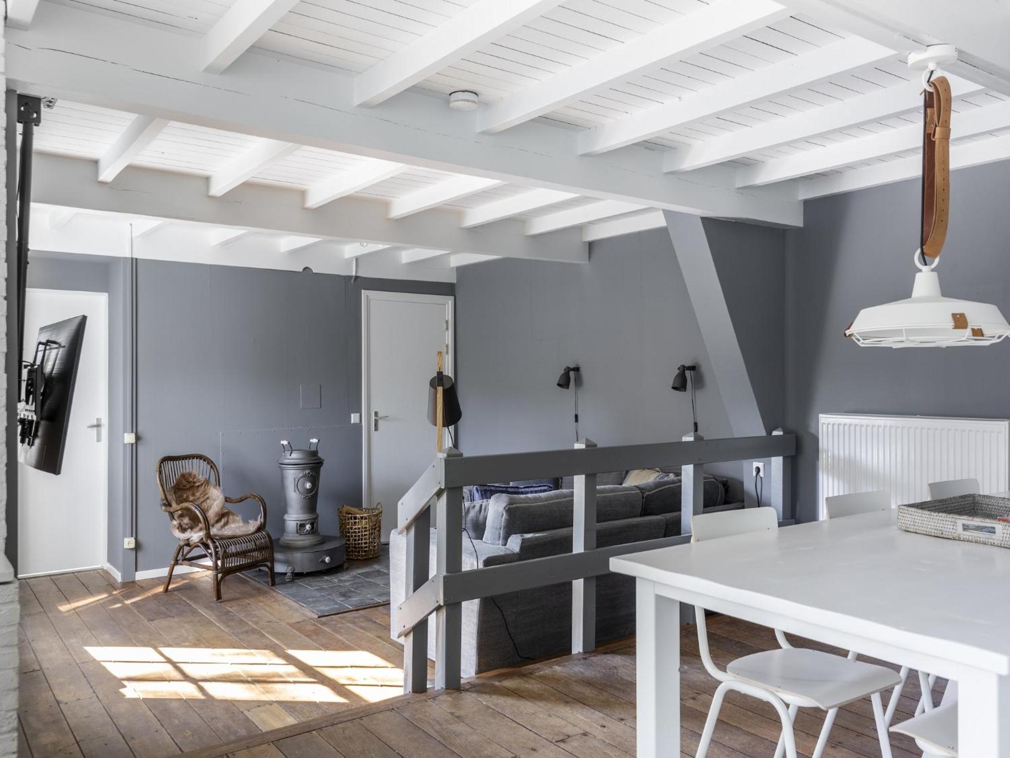 Luxuriously Restored Farmhouse With Trendy Interior Close To Sea And Forest Groet Exteriör bild