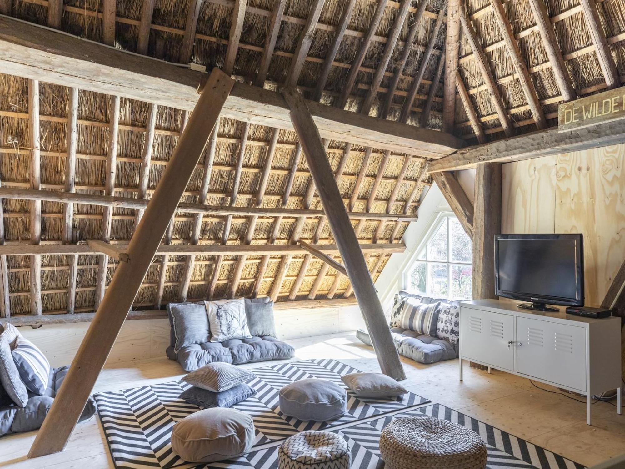 Luxuriously Restored Farmhouse With Trendy Interior Close To Sea And Forest Groet Exteriör bild