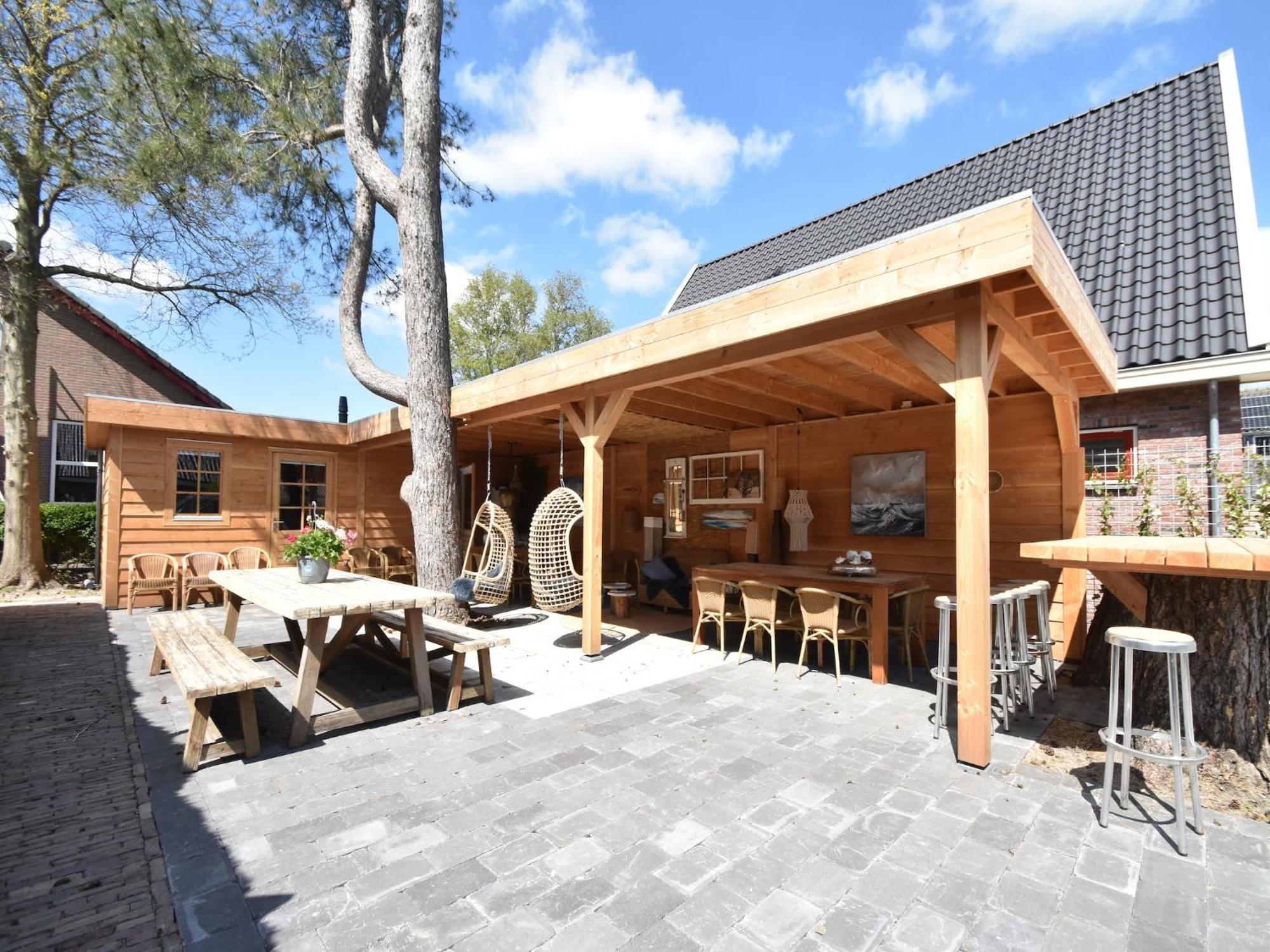 Luxuriously Restored Farmhouse With Trendy Interior Close To Sea And Forest Groet Exteriör bild