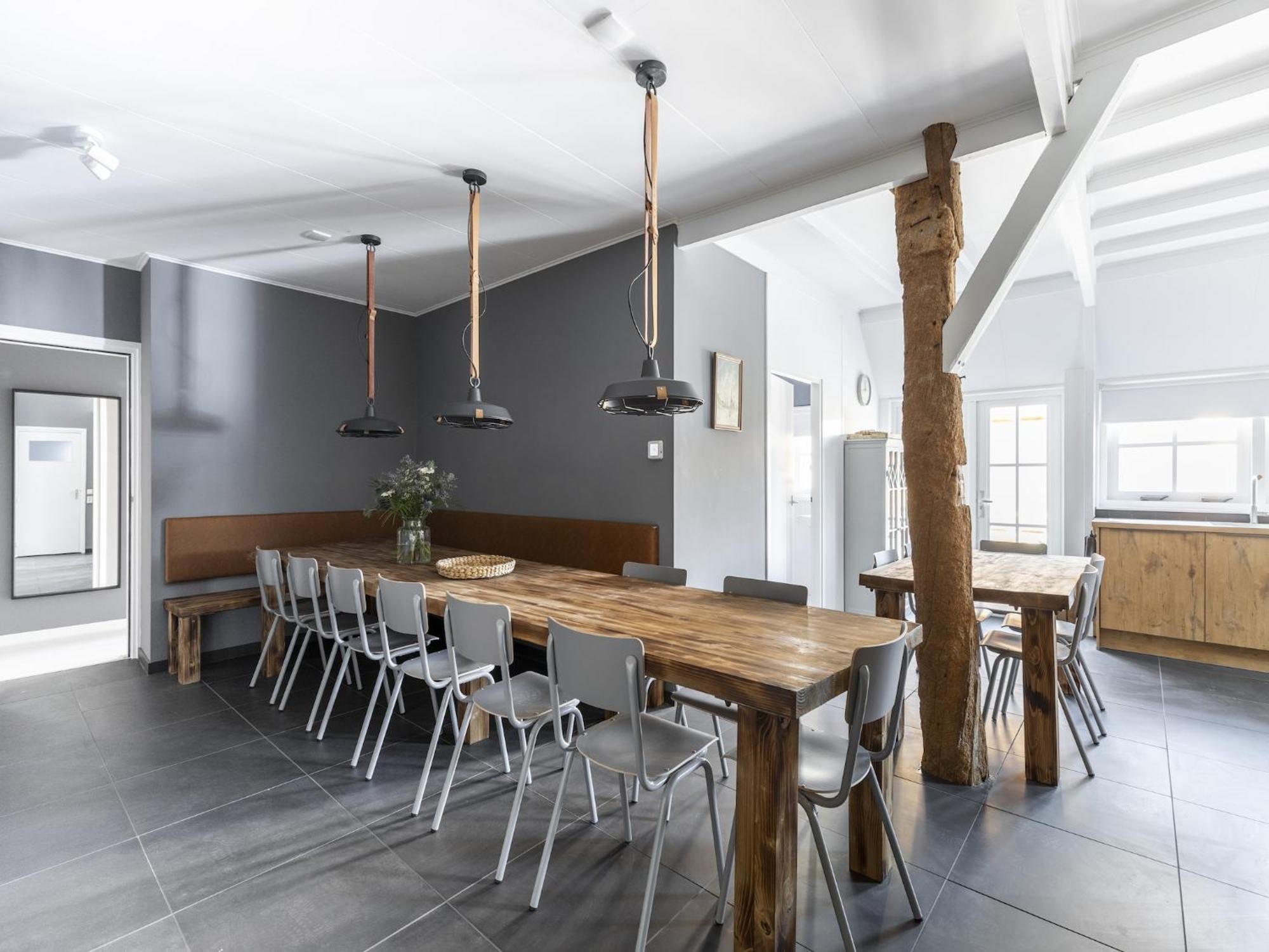 Luxuriously Restored Farmhouse With Trendy Interior Close To Sea And Forest Groet Exteriör bild